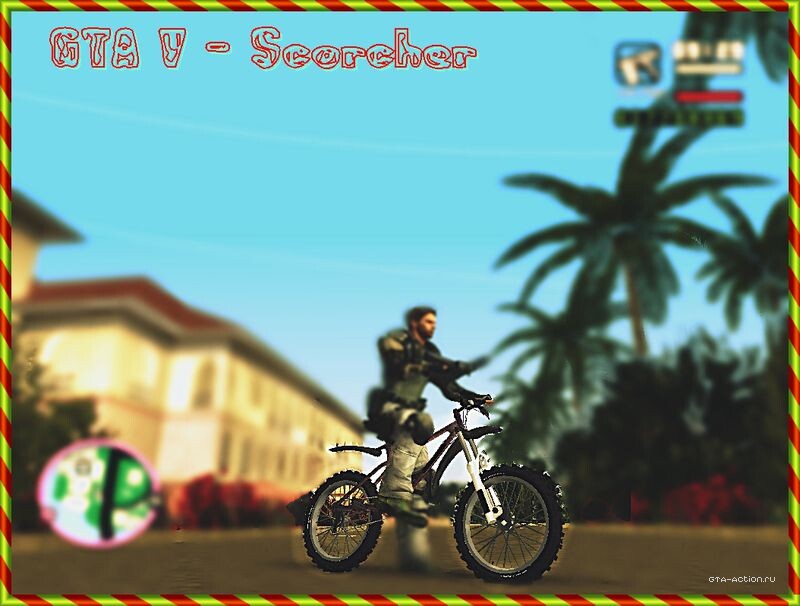 Scorcher - GTA V Bike
