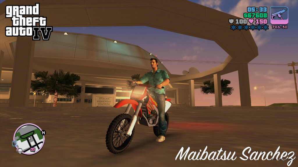 Maibatsu Sanchez - GTA IV