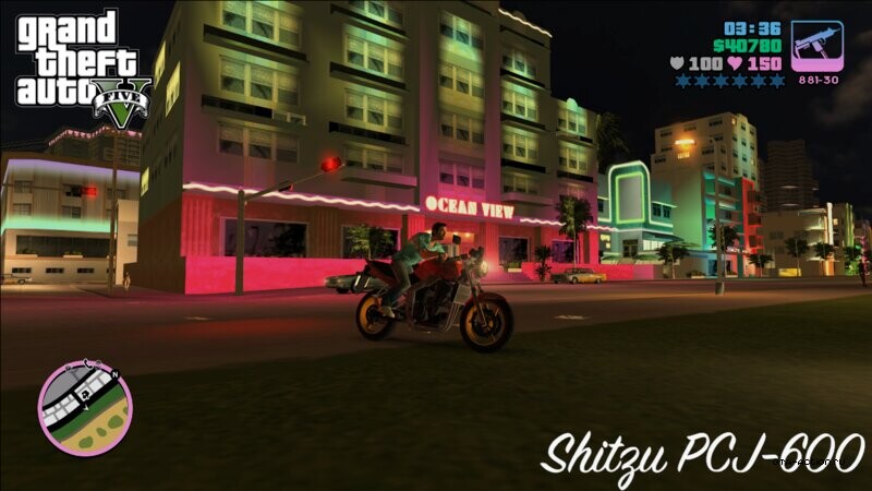 Shitzu PCJ-600 - GTA V