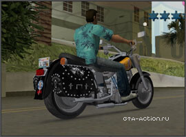 Harley Davidson FLSTF (Fat Boy)