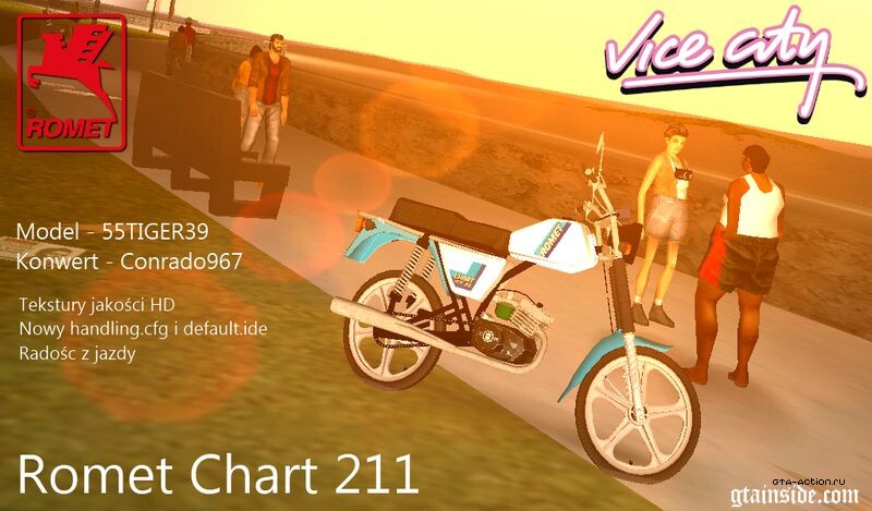 Romet Chart 211