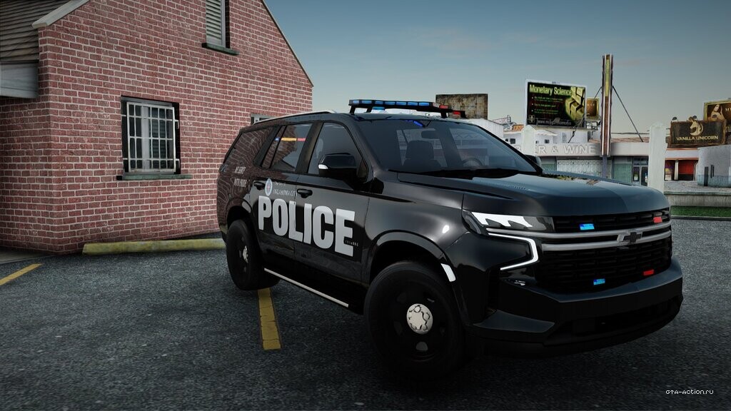 Chevrolet Tahoe RST 2021 Oklahoma Police