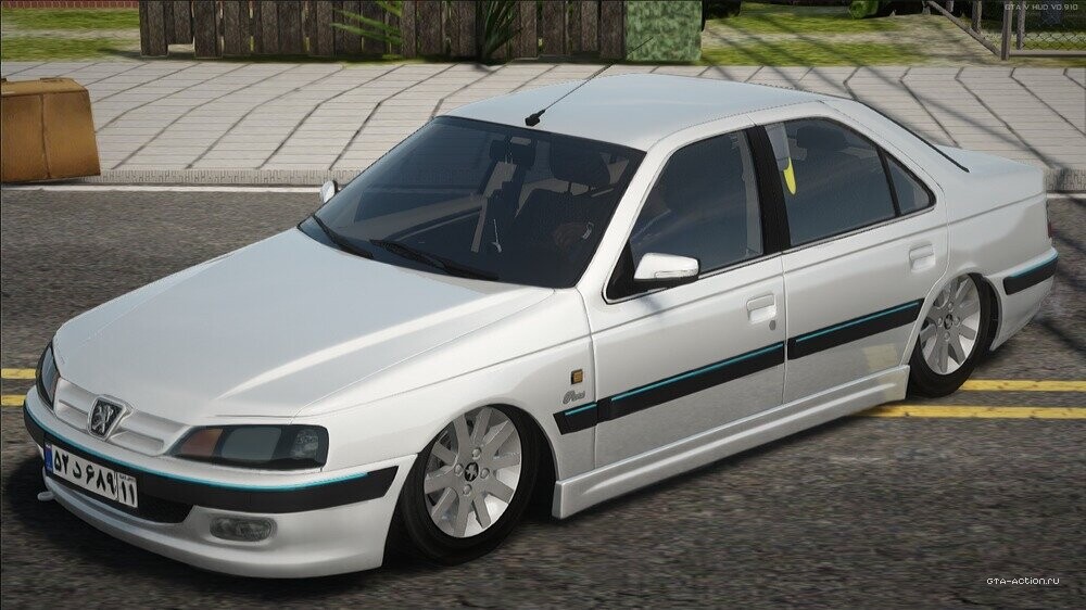 Peugeot Pars TU5 Pneumatic