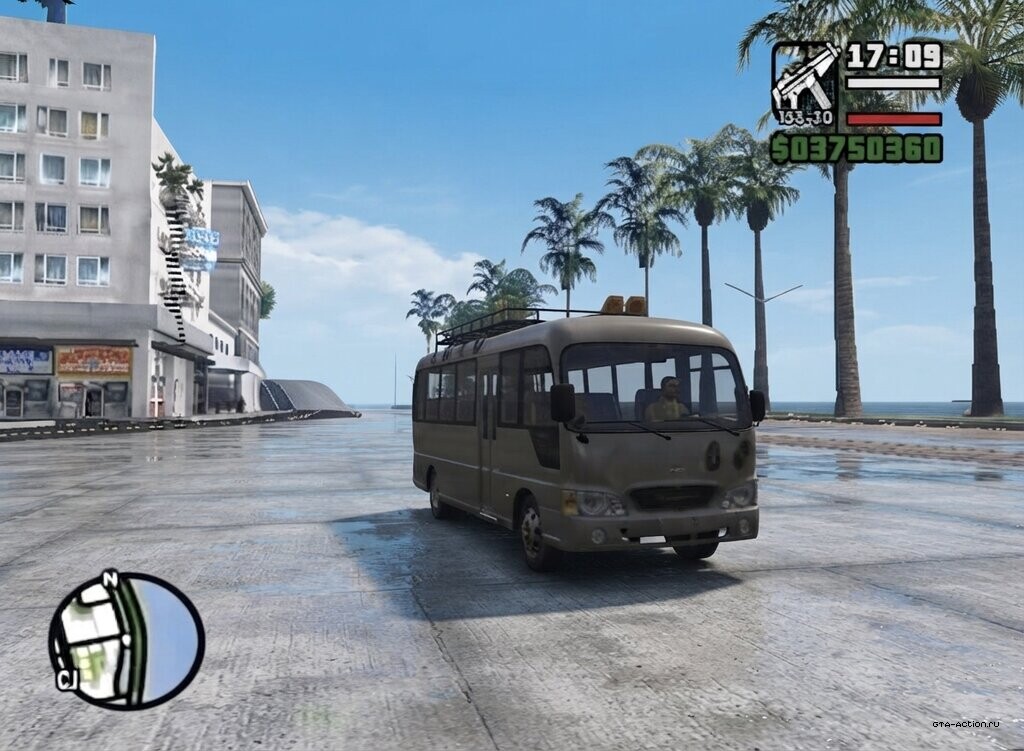 Hyundai County SWB (Guatemala Minibus)