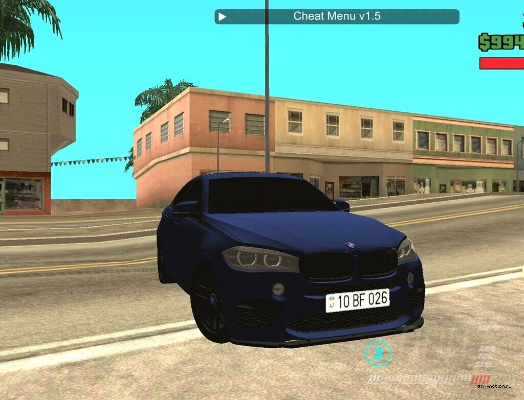 BMW X6 PERFOMANCE