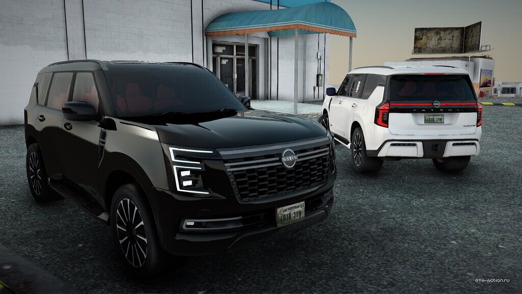 Nissan Patrol 2025