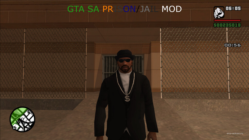Prison/Jail Mod