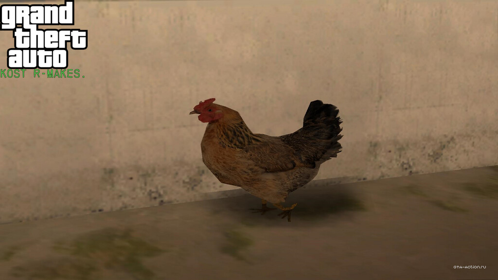 Hen HD Textures