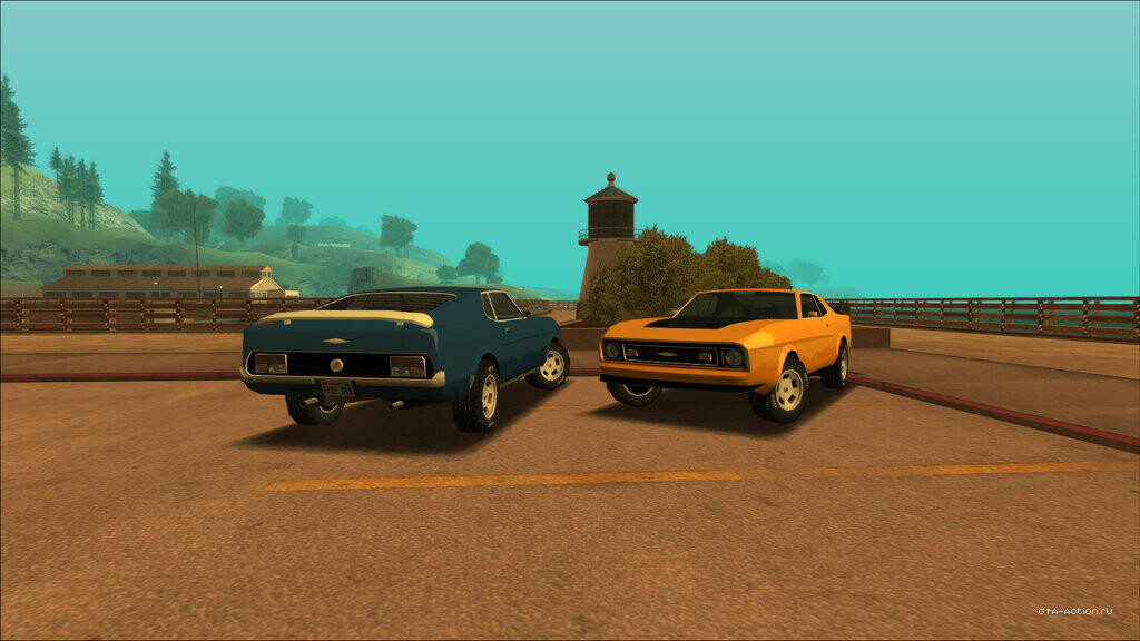 1971 Vapid Dominator GTT (REMAKE)