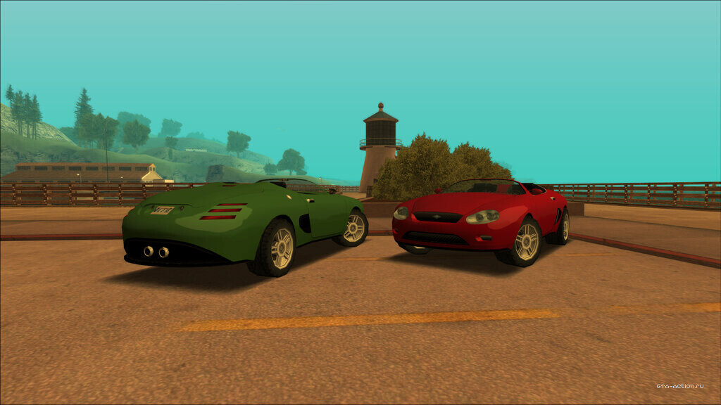 1993 Vapid Dominator Speedster