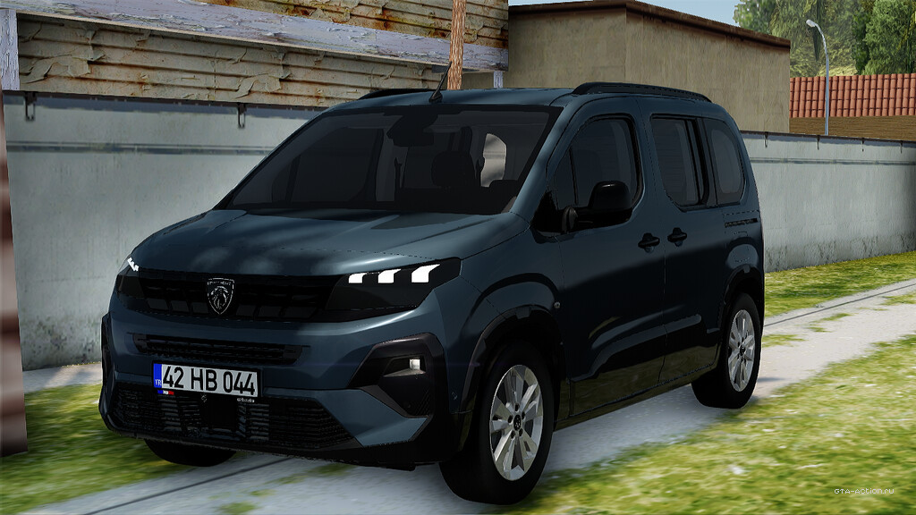 Peugeot Rifter 2025 Allure