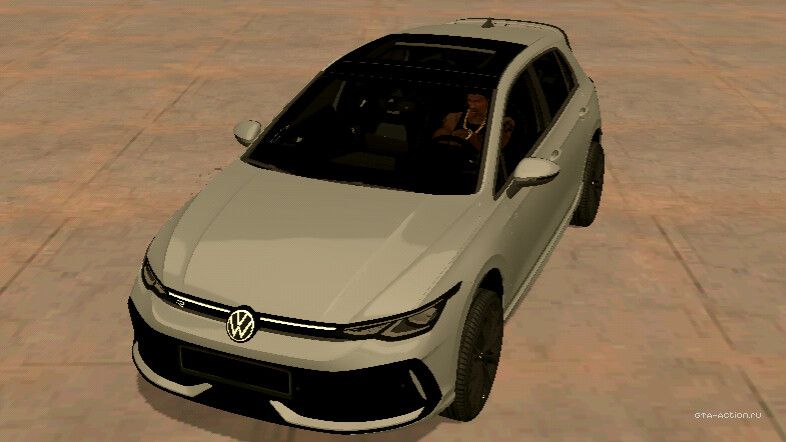 Volkswagen Golf 8 R for GTA San Android & PC