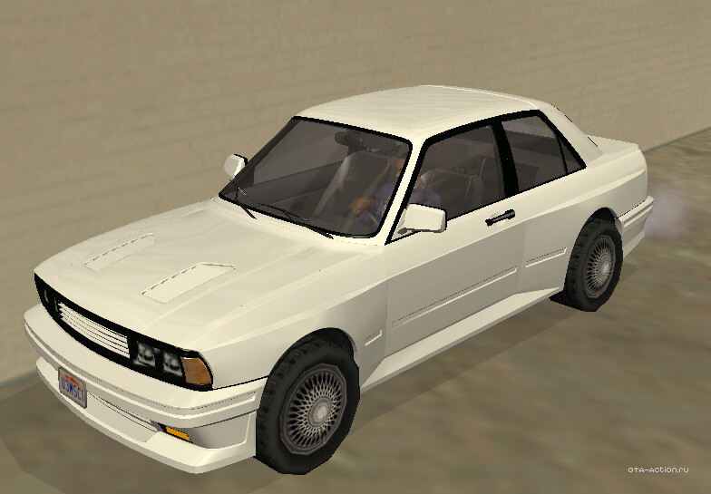 GTA V Ubermacht Sentinel Classic HQSA