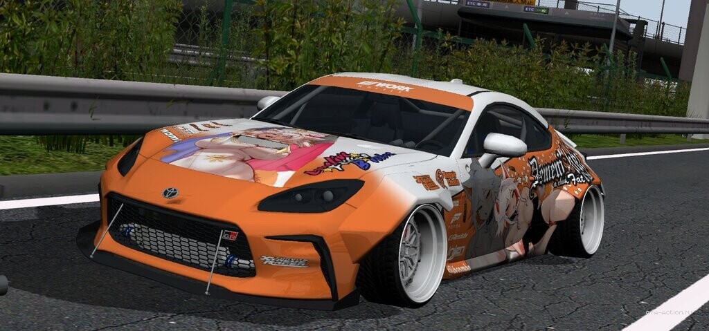 Toyota GR 86 ZN8 '21 Forza Edition