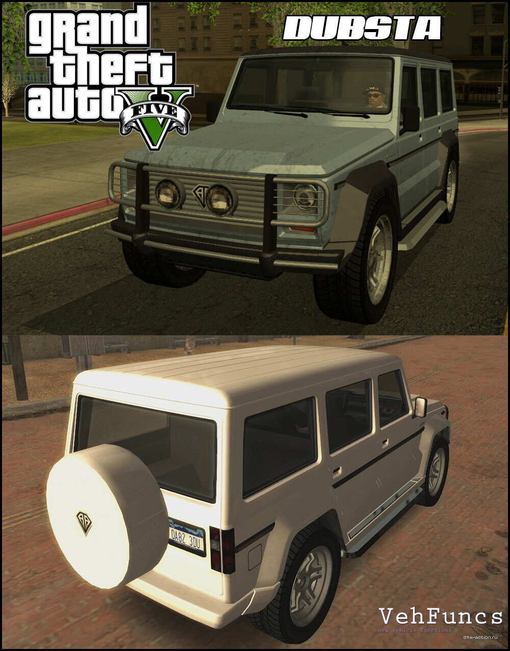 GTA V Benefactor Dubsta