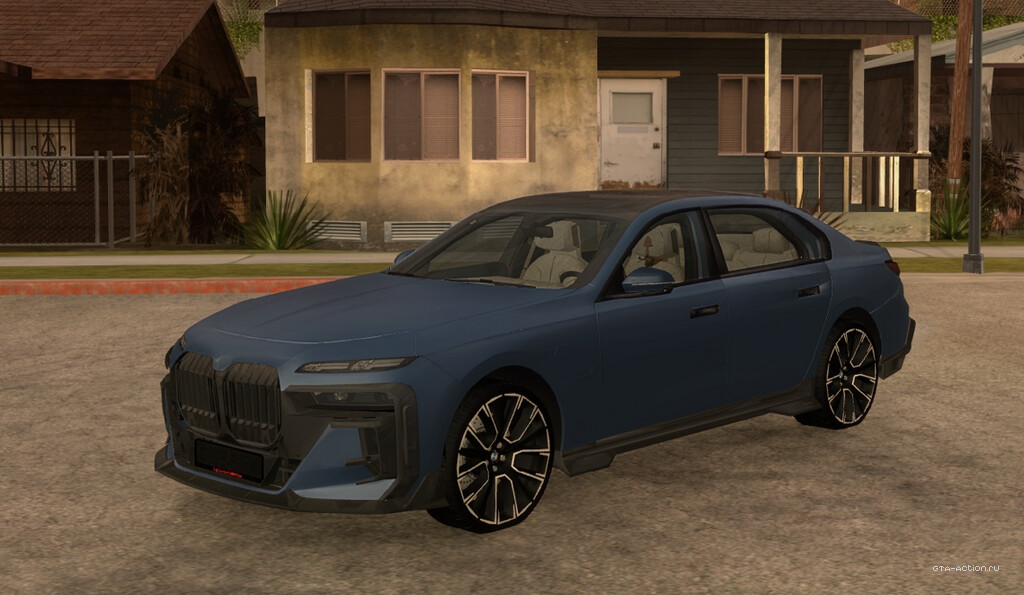 BMW SERIES 7 G70