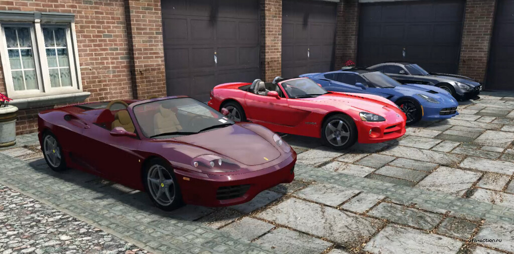 Realistic CarPack V2 2010's - 2020's