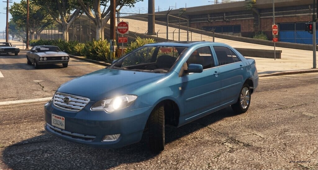 BYD F3 China Sedan [Replace]