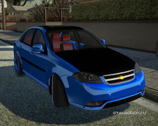 Chevrolet Optra BBS Design