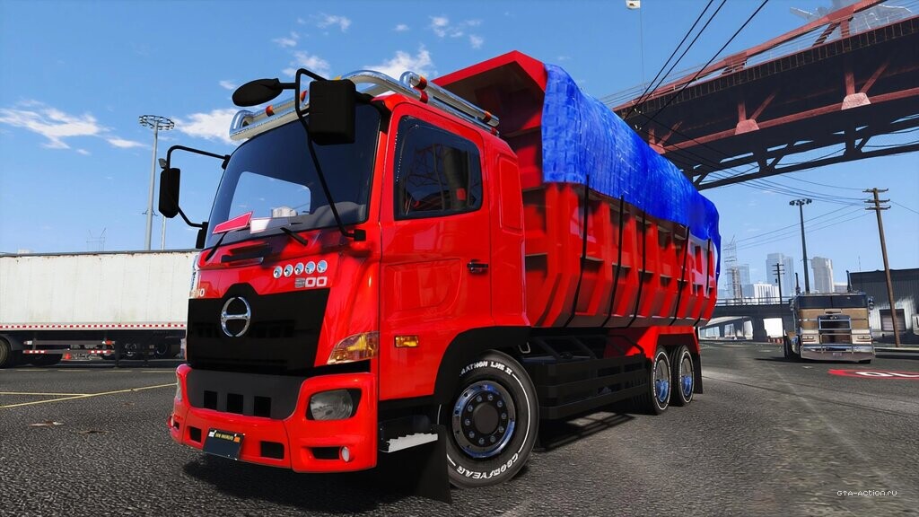 Hino Ranger 500 [Add-On]