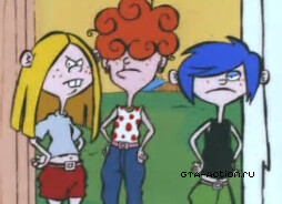 PACK Kankers Sisters from Ed, Edd 'n' Eddy (Lee, Marie and May)/ Las Crueles