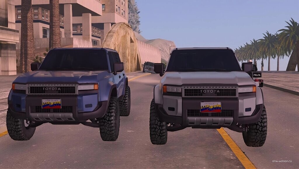 Toyota Land Cruiser Prado 2024 (Venezuela Suv)