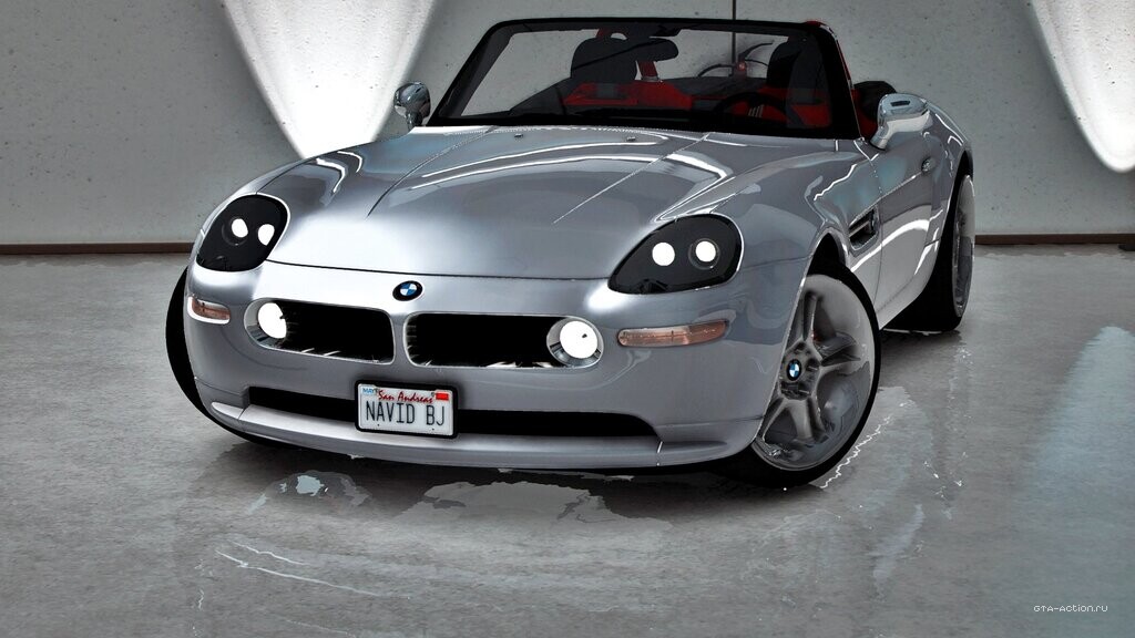 BMW Z8 [Add-on]