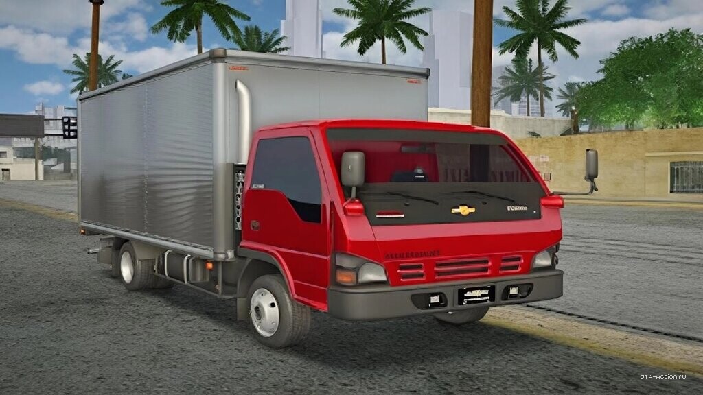 Chevrolet NPR Designer3D