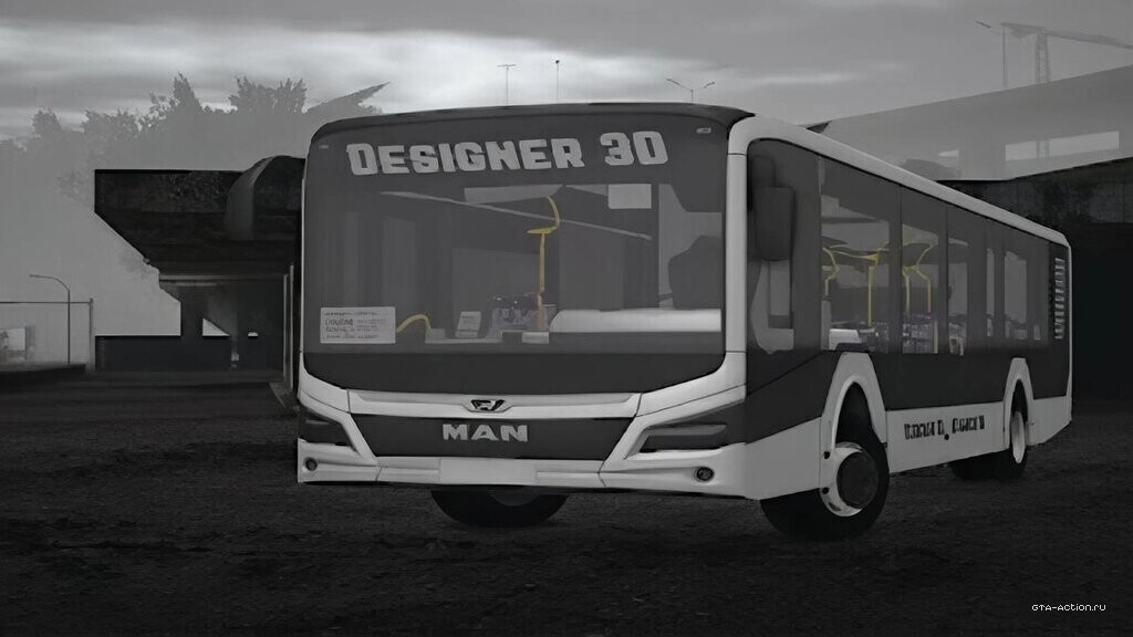 MAN Lion City Bus DESIGNER3D