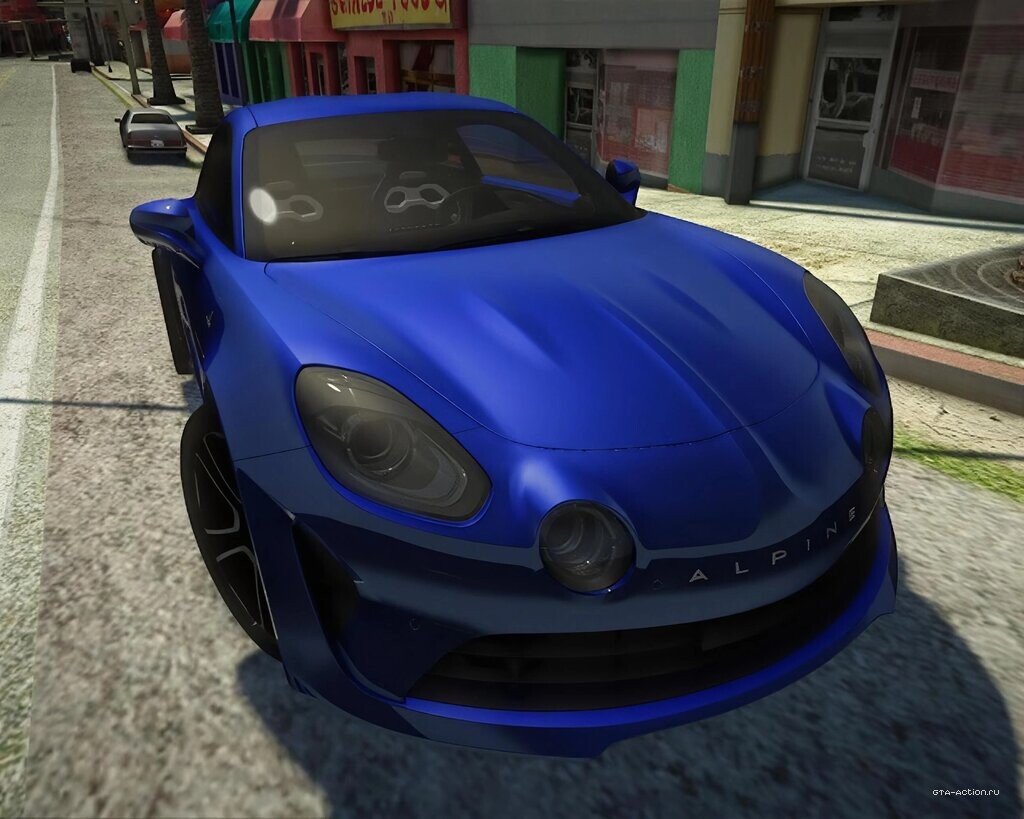 Alpine A110 2018