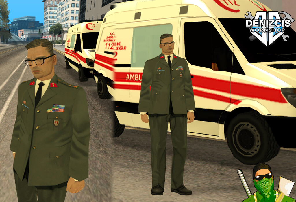 Türk General Skin