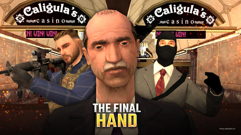 DYOM MISSION: The Final Hand