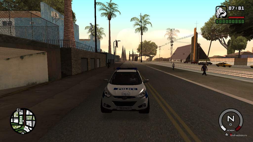 Hyundai Ix35 Policie Algeria