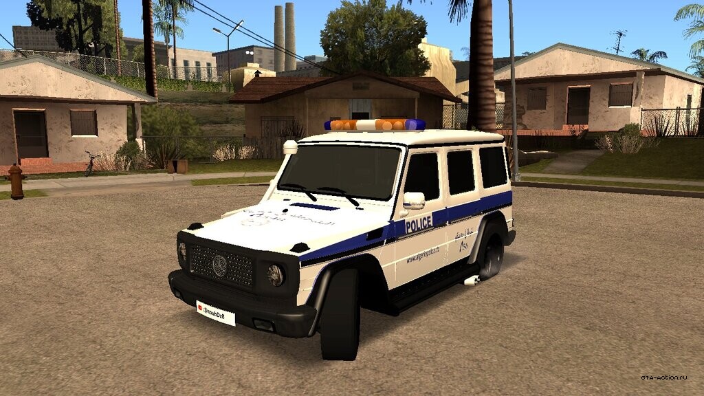 Mercedes-Benz G-Class Алжирская полиция