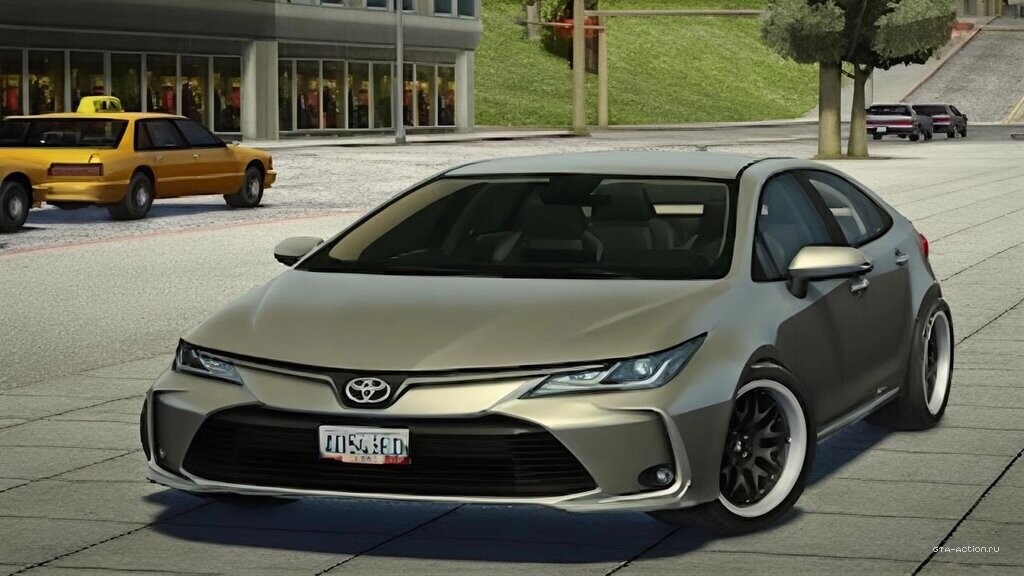 Toyota Corolla Sedan 2020 [Imvehft] (Venezuela Sedan)