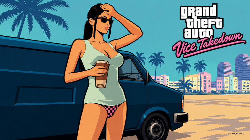 GTA Vice Takedown Wallpapers Menu GTA-Style