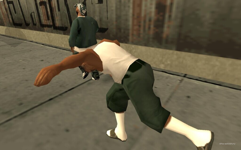Angeldude77's GTA SA Style Ragdoll Animation 2.0