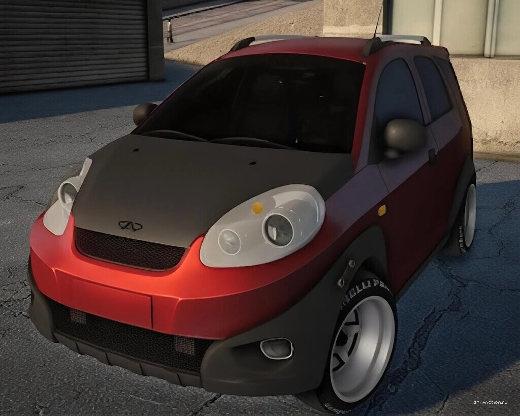 Chery X1 DESING