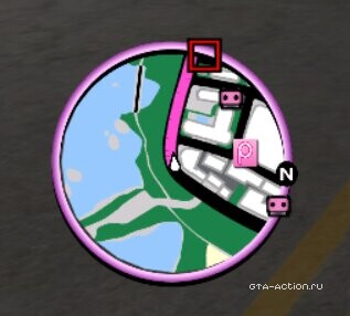 Vice City GPS