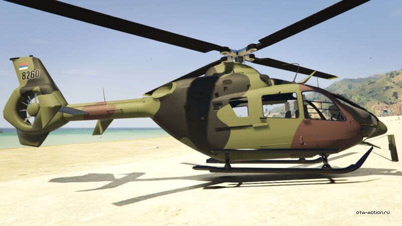 H145M (EC135) Helikopter 2.0 - Vojska Srbije [Replace]