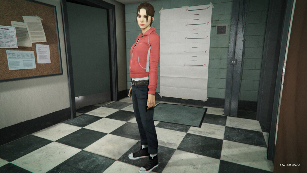 L4D Zoey Mini Pack