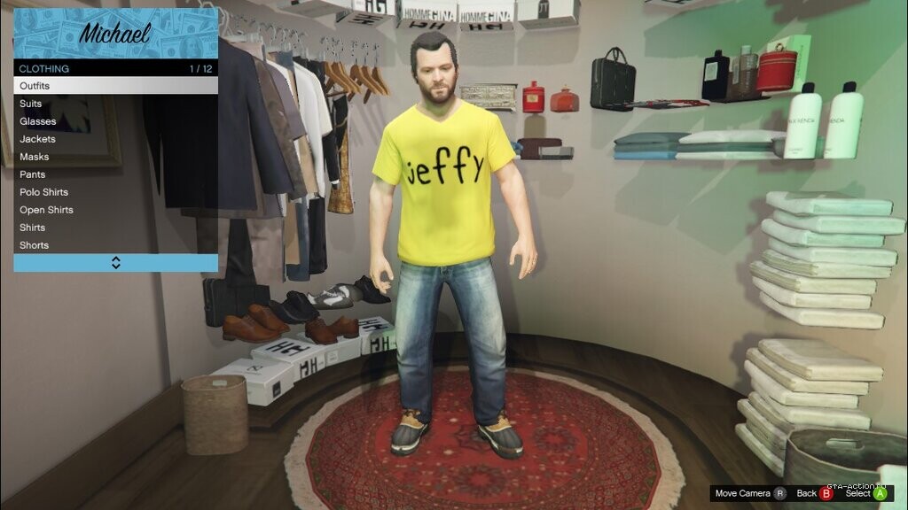 Jeffy Shirt For Michael