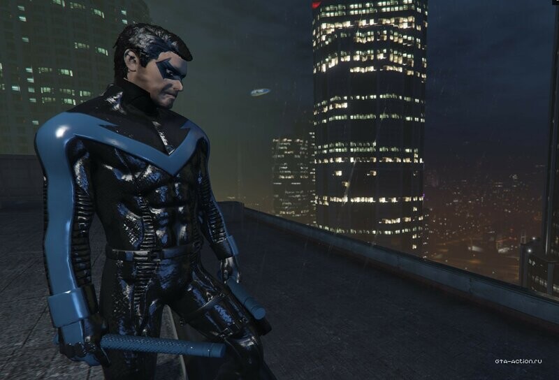NIGHTWING DELUXE [ Addon Ped ]