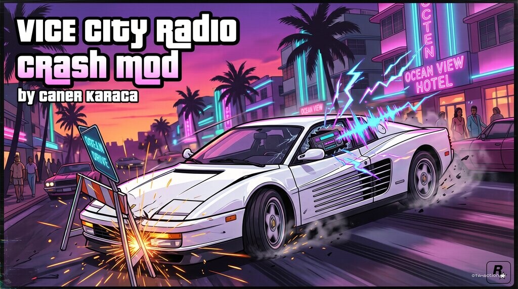 Radio Crash Effects Mod