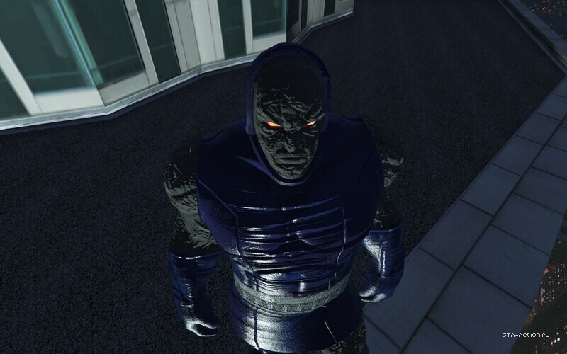 DARKSEID 2.2 DELUXE [ Addon Ped ] 2027