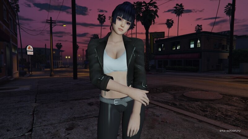 DOA5LR Nyotengu Jacket Pants