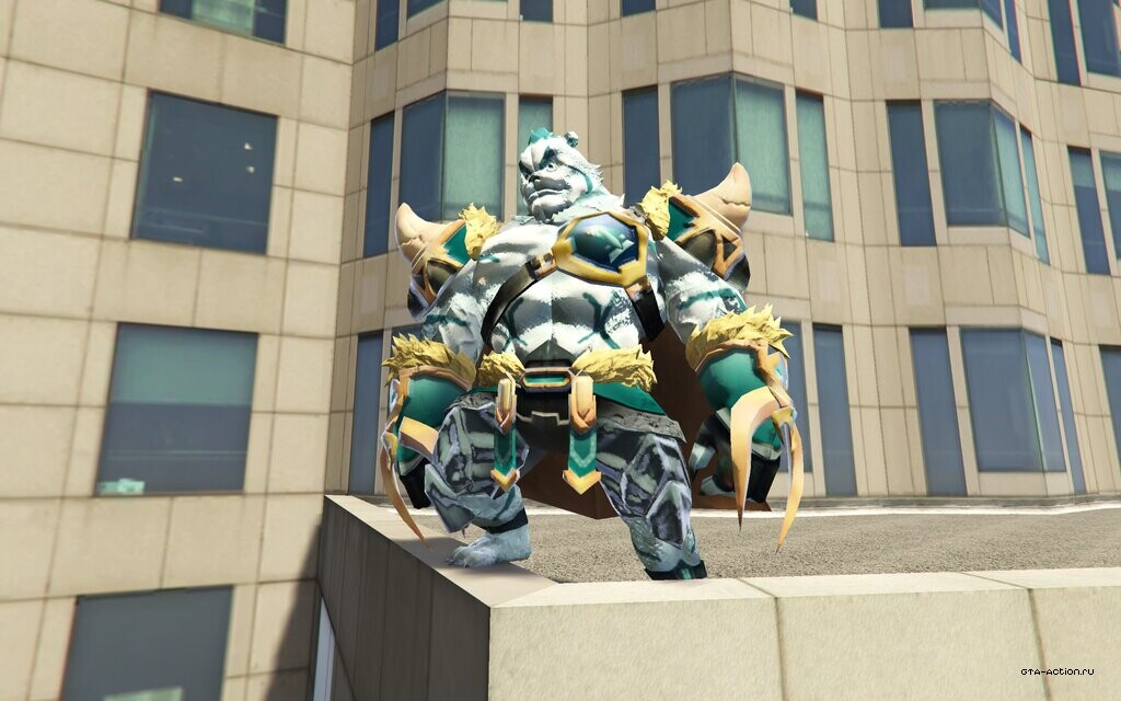 BERNARD GYEE [ Addon Ped ]