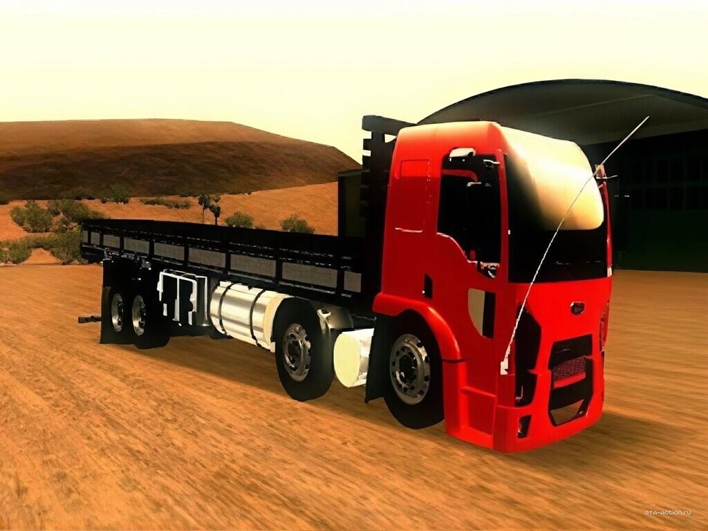 Ford Cargo 2012 Bitruck