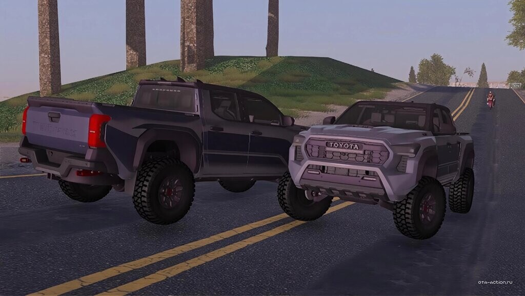 Toyota Tacoma 2024 DESIGNER3D