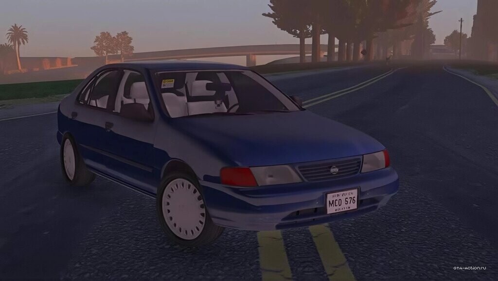 Nissan B14 Modified